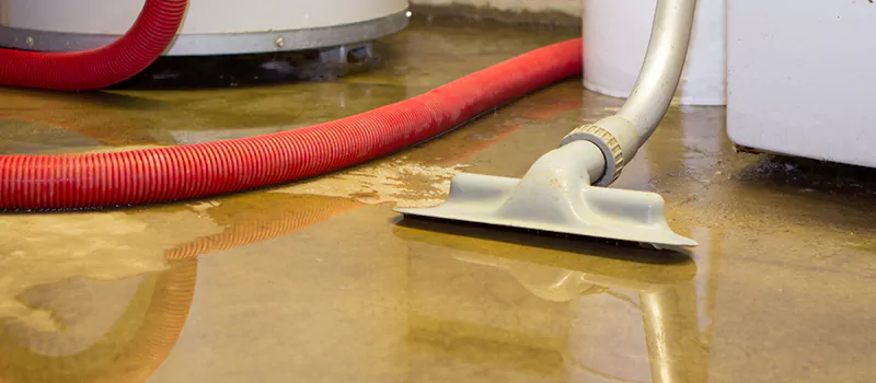 Professional Sewer Backup Cleanup Services in Richmond hill, ON