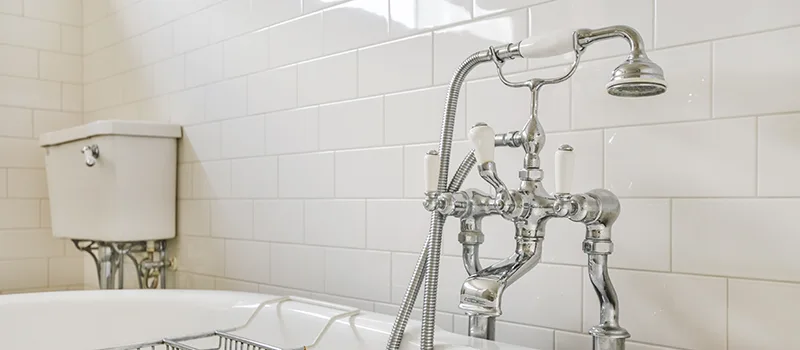 Bathtub Plumbing Installation in Richmond hill, Ontario