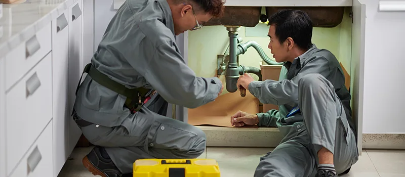 Commercial Bonded and Insured Plumber Services in Richmond hill, Ontario