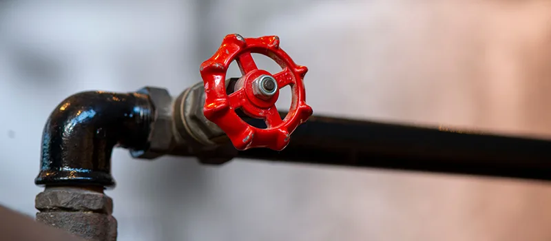 Water Valves Broken Ball Repair in Richmond hill, Ontario