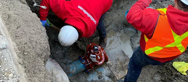 Canadian Rooter Drain Camera Inspection in Richmond hill, ON