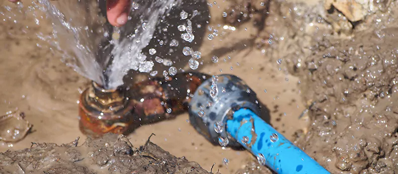 Burst Water Pipe Repair and Replacement in Richmond hill, Ontario
