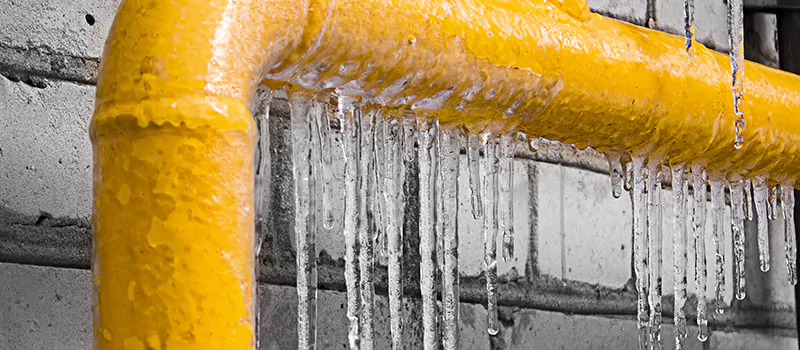 Fix Frozen Drain Pipes in Richmond hill, ON