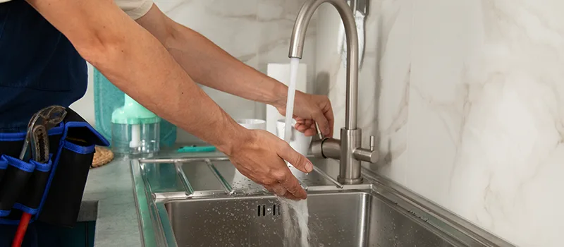 Plumbing Inspection for Water Pressure Issues in Richmond hill, ON