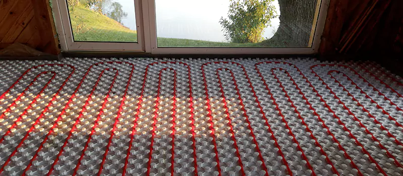Hydronic Heated Flooring Repair And Installing Services in Richmond hill, Ontario