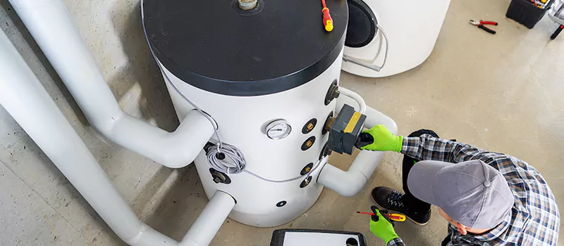 Hot Water Expansion Tank Installation in Richmond hill, ON