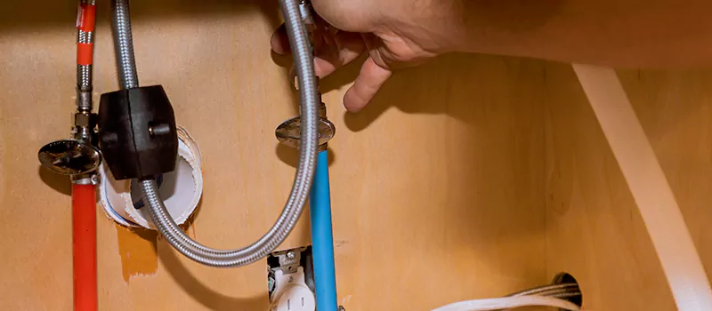 Leaking Kitec Plumbing Pipes Replacement in Richmond hill, ON