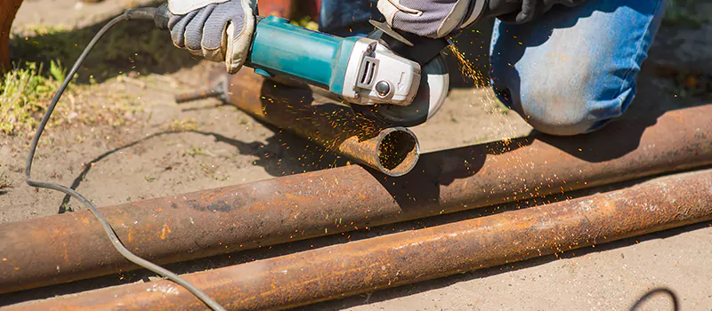 Lead Pipe Replacement Process in Richmond hill, ON
