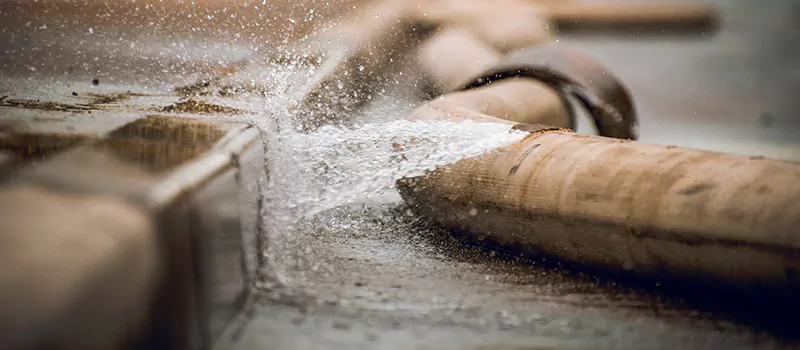Fix Leaking Pipe in Richmond hill, Ontario