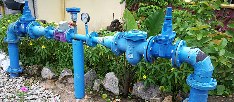 New Water Mains Connection Repair Services in Richmond hill, Ontario