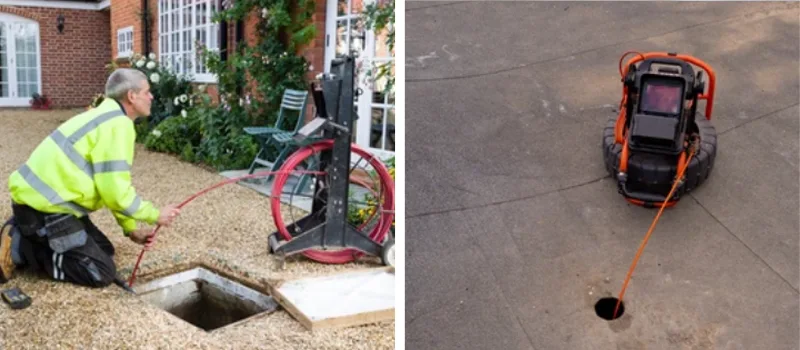 Pipes & Drains Crawler Cameras Inspection Services in Richmond hill, ON