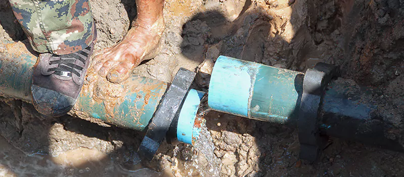 Underground Pipe Leak Repair in Richmond hill, ON