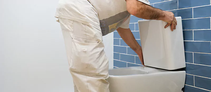 Wall-hung Toilet Replacement Services in Richmond hill, Ontario