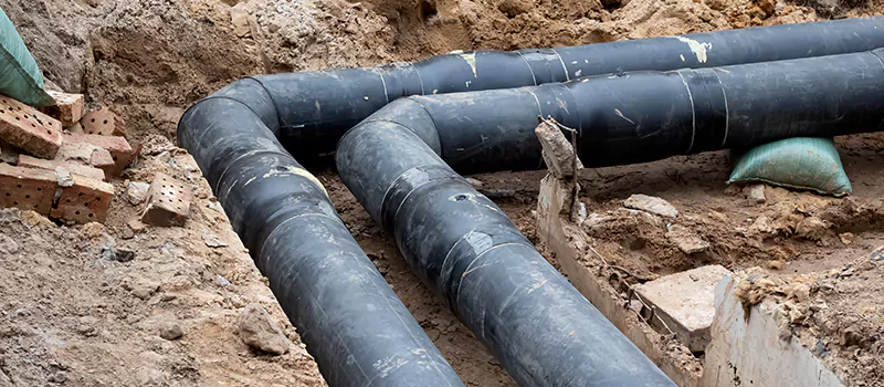Residential Underground Pipe Replacement in Richmond hill, Ontario