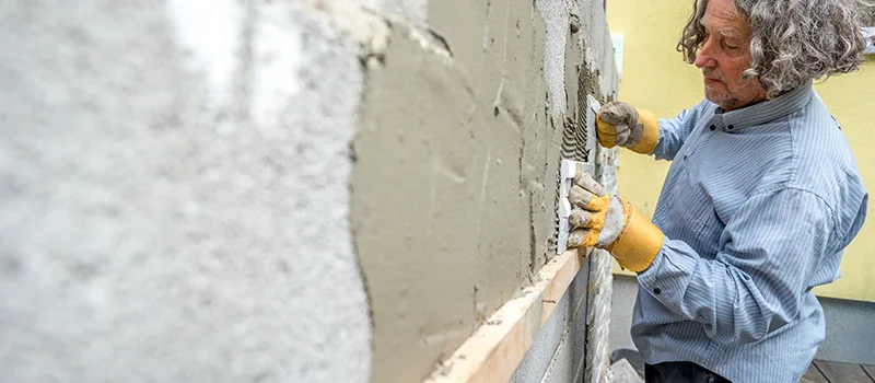 Wall Cap Waterproofing Installation in Richmond hill, ON