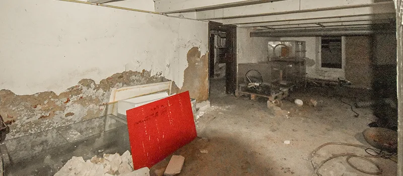 Basement Water Flooding Restoration in Richmond hill, ON