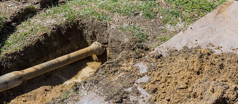 Main Water Line Repair in Richmond hill, ON