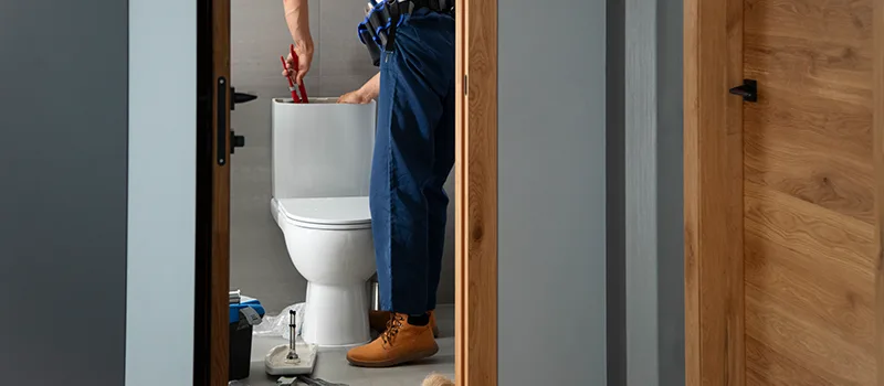 Basement Bathroom Flooring Installation in Richmond hill, ON