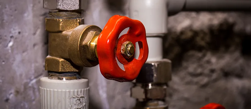 Water Valve Replacement and Repair in Richmond hill, ON