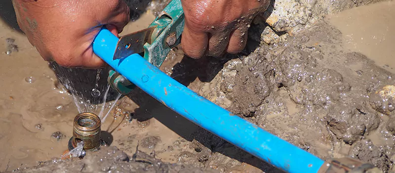 Drinking Water Pipe Repair in Richmond hill, ON