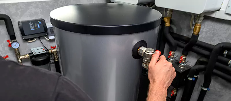 Electric Hot Water Tank Installation in Richmond hill, ON