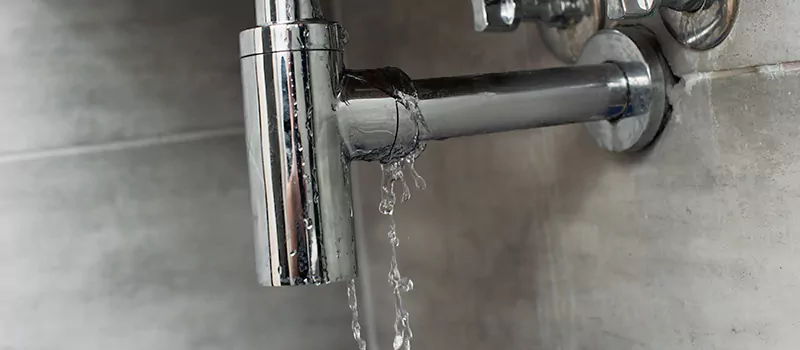 Plumbing Leak Detection Repair in Richmond hill, Ontario