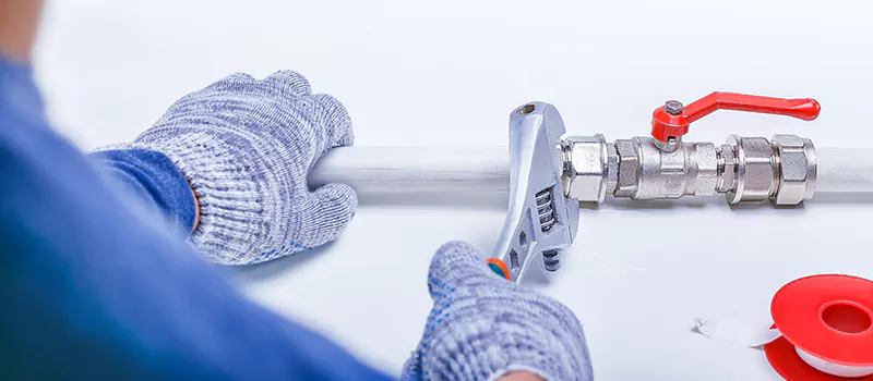 Main Groundwater Shut Off Valve Repair and Installation Service in Richmond hill, Ontario