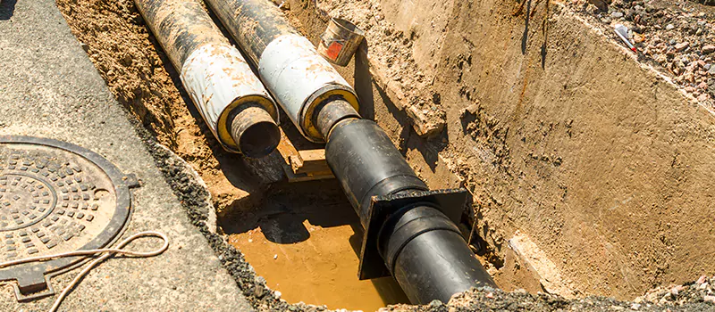 Underground Pipe Repair Without Digging in Richmond hill, ON