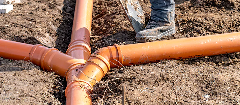 Concrete Sewer Line Repair in Richmond hill, ON