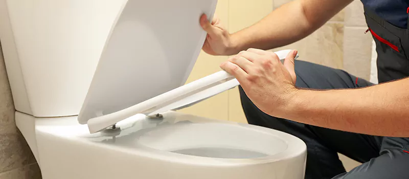 Damaged Toilet Parts Replacement Services in Richmond hill, ON