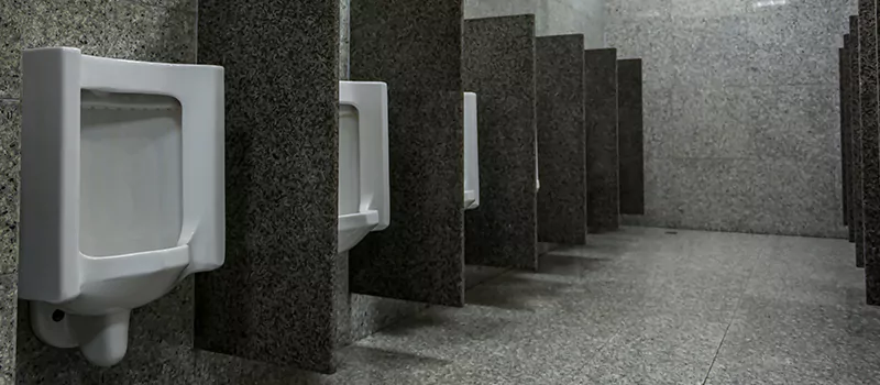 Urinal Divider Installation in Richmond hill, ON