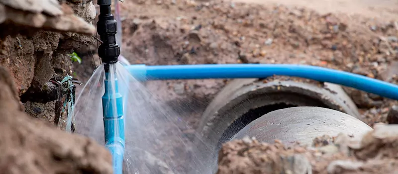 Pipe Replacement for Water Main Breaks in Richmond hill, Ontario