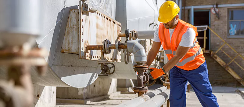 Trenched Main Water Line Repair in Richmond hill, Ontario
