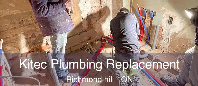  Kitec Plumbing Replacement Richmond hill - ON