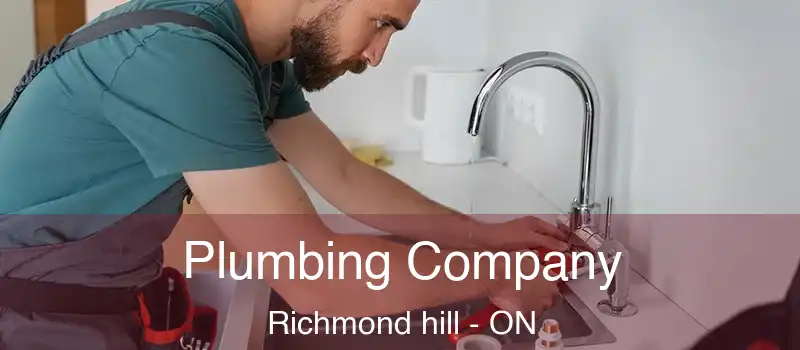 Plumbing Company Richmond hill - ON