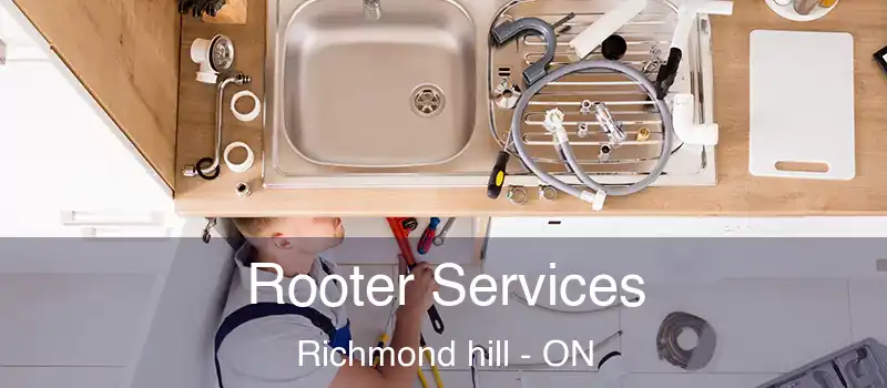 Rooter Services Richmond hill - ON