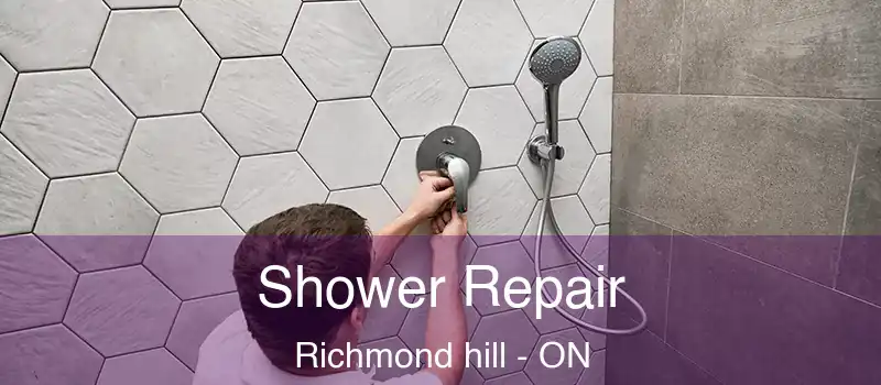  Shower Repair Richmond hill - ON