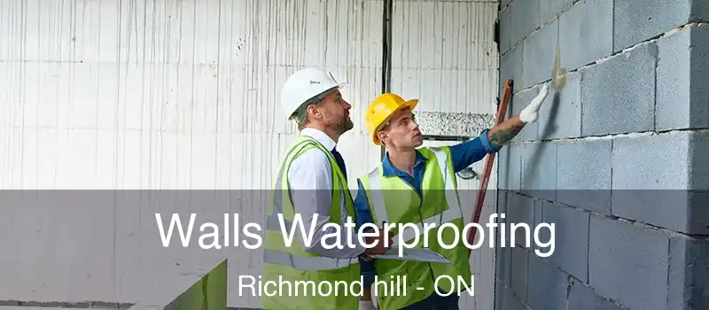 Walls Waterproofing Richmond hill - ON